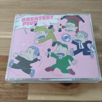 GREATEST FIVE 립 슬라임 베스트 CD 일반 버전 초회 프레스