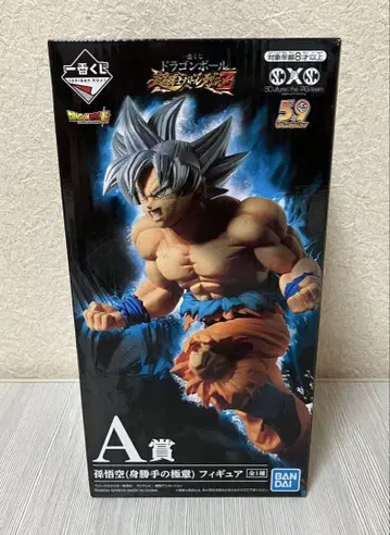 [ 미개봉품 ] 제일복권 DRAGONBALL 초 손오공 피규어