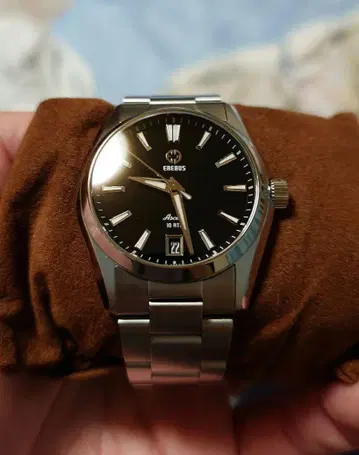 EREBUS Ascent 36mm 에나멜 블랙