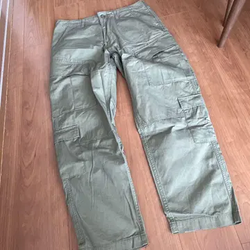 ALPHA INDUSTRIES 카고 팬츠 M 사이즈