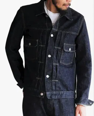 TCB 청바지 TCB 50'S JeanJaket Type 2nd