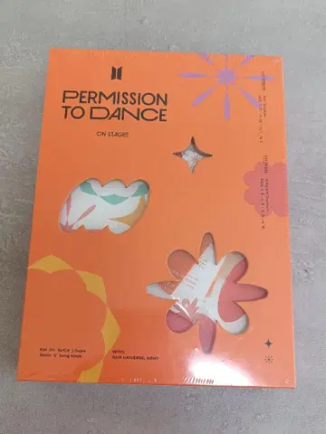 PERMISSION TO DANCE ON STAGE