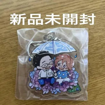 오버 스콜 우에다 아키 아크릴 키링