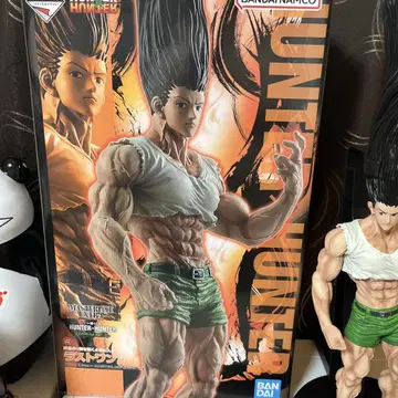 1번 복권 HUNTER x HUNTER 라스트 원 곤 씨 피규어