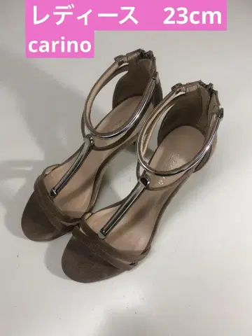carino 카리노 스트랩 펌프스 새상품급