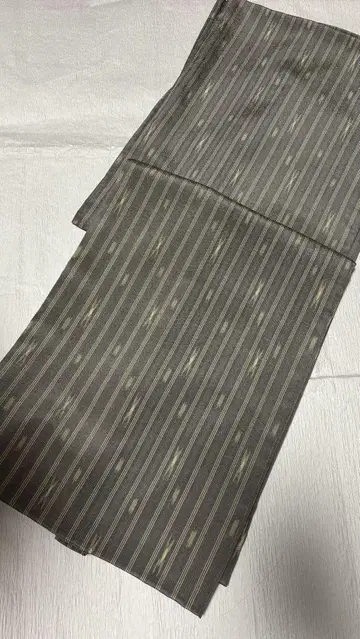 기모노 코몬 오메시 증명 실크 단의