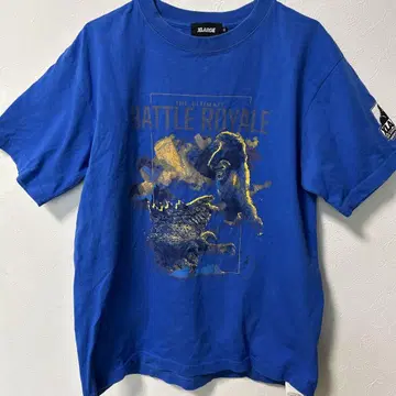 XLARGE x BOUNTY HUNTER 콜라보 T셔츠