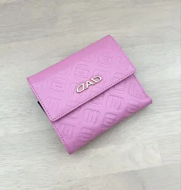 D.A.D 가르송 지갑 핑크