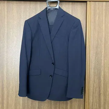 정장 셀렉트 네이비 스트라이프 비즈니스 정장