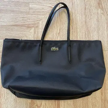 Lacoste 블랙 토트백