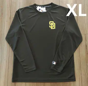 미사용 새상품 파드레스 긴팔 롱티 메이저리그 MLB XL 사이즈
