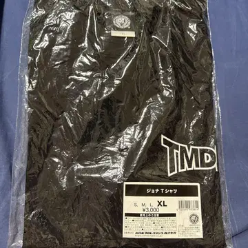 신일본 프로레슬링 TMDK 티셔츠 조나