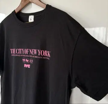 6 ROKU THE CITY OF NEW YORK T-SHIRT 1
