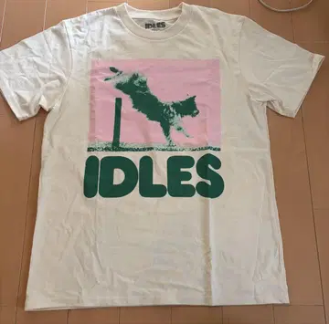 IDLES T셔츠 아이돌즈 2025 japan tour M 미착용