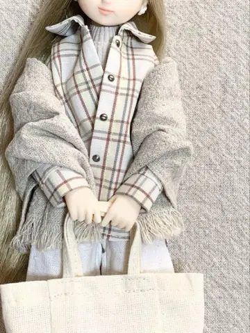 (126) 핸드메이드 22cm 인형 의류 퓨어니모2 모션 셔츠