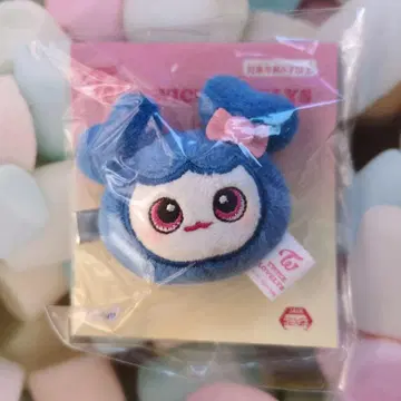 TWICE LOVERYS 봉제 인형 헤어핀 쯔위 쯔부리 GIGO 한정판