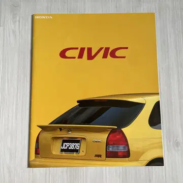 혼다 시빅 카탈로그 EK2 EK3 EK4 EK9 VTEC MUGEN