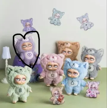 grampipi 그랑피피 보라색 퍼플