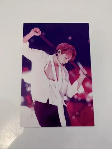 SHINee 종현 X-INSPIRATION 공식 포토카드