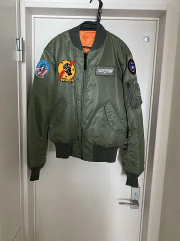 탑건 MA1 자켓