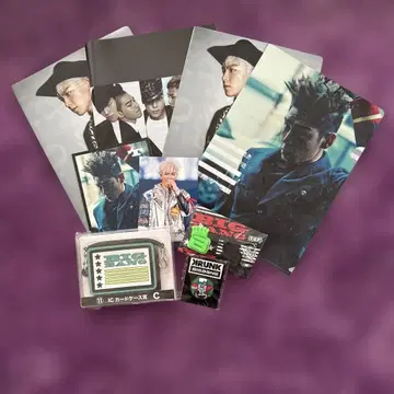 BIGBANG .TOP 굿즈 세트
