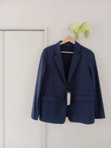 [ 미사용 새상품 ] UNIQLO UV컷 저지 자켓 M
