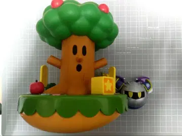 별의 커비 흔들흔들 저금통 메타나이트 피규어