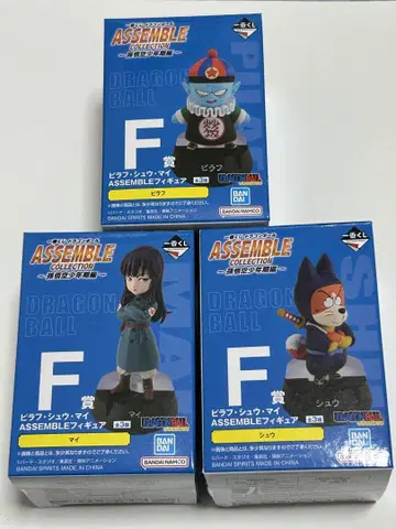 제일복권 드래곤볼 ASSEMBLE COLLECTION 피라후 일당