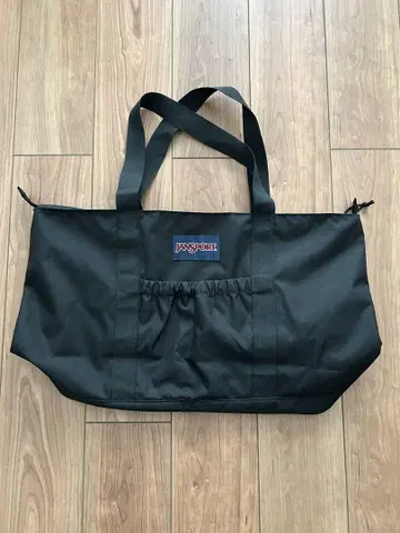 JANSPORT 데일리 토트백 블랙 토트백