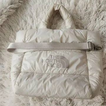 THE NORTH FACE 아이보리 숄더백