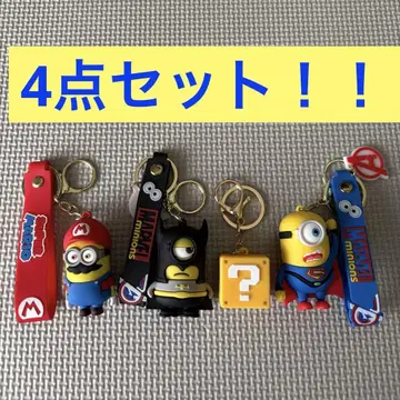 미니언 4개 세트