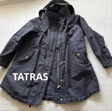 [TATRAS] 가을에 딱 맞는 네이비 코트