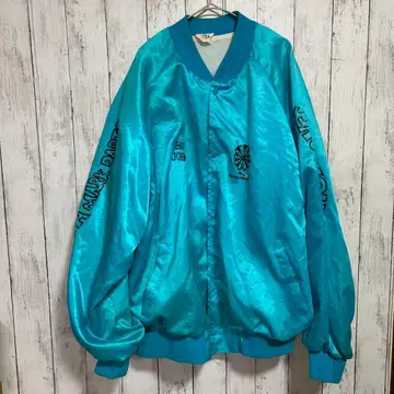 Westark 90s USA제 백 로고 자수 나일론 자켓 3XL