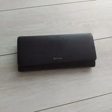 Paul Smith 가죽 장지갑 퍼플