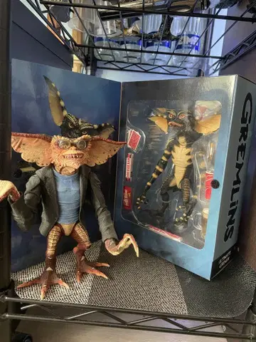 그렘린 얼티밋 그렘린 액션 피규어 NECA