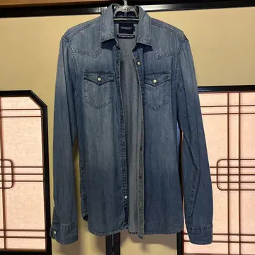 스코치앤소다 데님 셔츠 웨스턴 셔츠