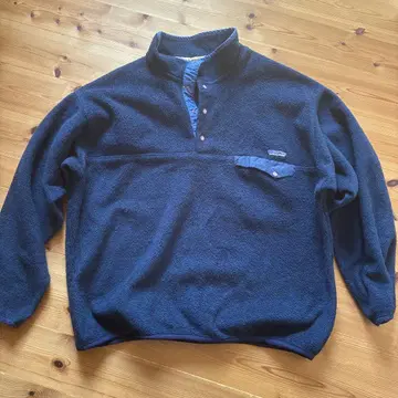 patagonia 네이비 플리스 자켓