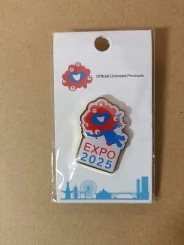 오사카 간사이 만박 미야쿠미야쿠 핀 배지 EXPO2025