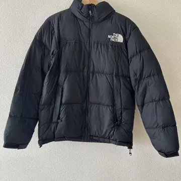 THE NORTH FACE 블랙 다운 자켓