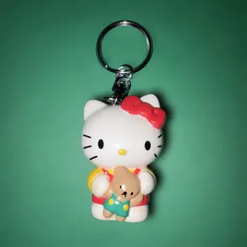 [ 초레어 레트로 ] SANRIO 헬로키티 키링 ( 곰돌이 )