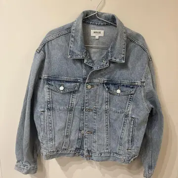 AGOLDE 데님 자켓 S 라이트 블루