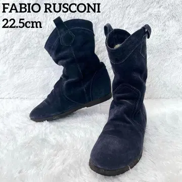 FABIO RUSCONI 파비오 루스코니 숏부츠 네이비 22.5