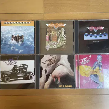 AEROSMITH 앨범 6장 세트