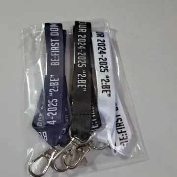 BE:FIRST 돔 투어 SS 특전 패스 케이스 스트랩
