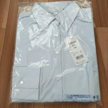 긴팔 블라우스 스카이블루