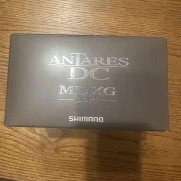 미사용 새상품 23 ANARES 안타레스 DC MD XG LEFT