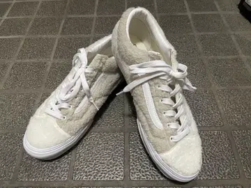 VANS 스타일 36 베이지 US 기획 28.5cm 보아 소재