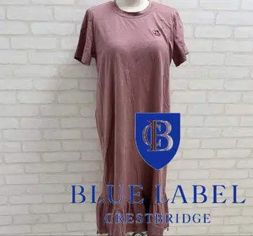 새상품급 BLUE LABEL 반팔 브라탑 롱 원피스 핑크