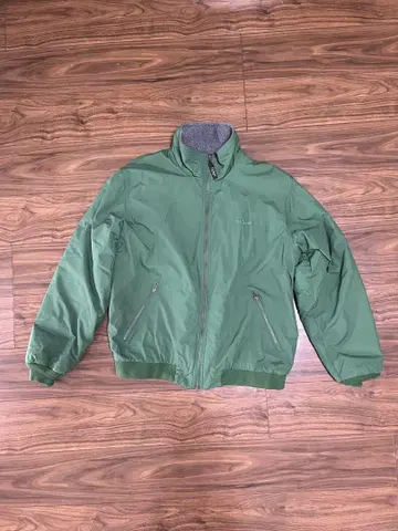 L 사이즈 llbean warm up jacket