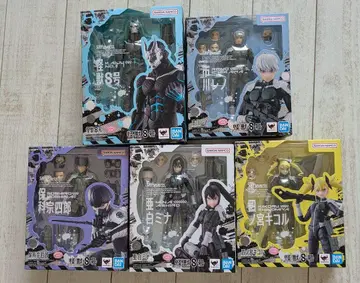 s.h.figuarts 괴수 8호 5체 세트 피규아트